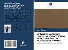 Portada del libro de AUSWIRKUNGEN DER LANDWIRTSCHAFTLICHEN PRAKTIKEN AUF DIE ARMUTSBEKÄMPFUNG