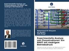 Обложка Experimentelle Analyse von Flussstrukturen: Ein RHVT mit niedrigem Betriebsdruck