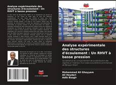 Buchcover von Analyse expérimentale des structures d'écoulement : Un RHVT à basse pression