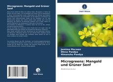 Portada del libro de Microgreens: Mangold und Grüner Senf