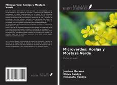 Couverture de Microverdes: Acelga y Mostaza Verde