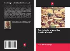 Copertina di Sociologia e Análise Institucional