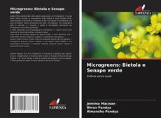 Copertina di Microgreens: Bietola e Senape verde