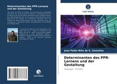 Determinanten des PPR-Lernens und der Gestaltung的封面