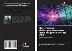 Bookcover of Determinanti dell'apprendimento e della progettazione del PPR