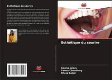 Bookcover of Esthétique du sourire