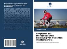 Programm zur therapeutischen Erziehung von Patienten mit Hämophilie kitap kapağı