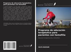 Programa de educación terapéutica para pacientes con hemofilia kitap kapağı