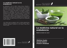 La medicina natural en la endodoncia kitap kapağı