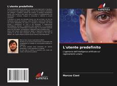 Bookcover of L'utente predefinito