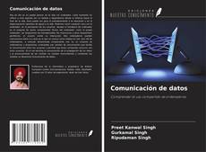 Buchcover von Comunicación de datos
