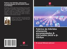 Обложка Fabrico de híbridos altamente encomendados β-CD/CaSO4.2H2O e β-CD/Dye