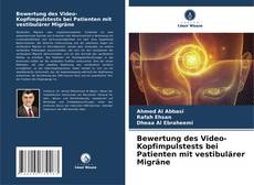 Capa do livro de Bewertung des Video-Kopfimpulstests bei Patienten mit vestibulärer Migräne 