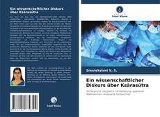 Capa do livro de Ein wissenschaftlicher Diskurs über Ksārasūtra 