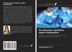 Capa do livro de Un discurso científico sobre Ksārasūtra 