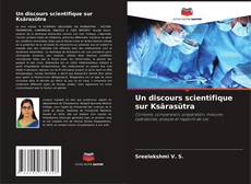 Buchcover von Un discours scientifique sur Ksārasūtra