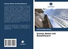 Buchcover von Grüner Beton mit Basaltfasern