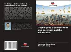Capa do livro de Techniques d'alimentation des antennes patchs microruban 