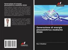 Обложка Generazione di energia piezoelettrica mediante DSSH