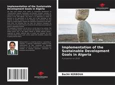 Bookcover of Implementation of the Sustainable Development Goals in Algeria