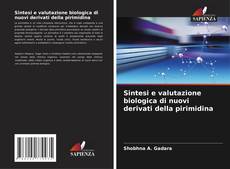 Bookcover of Sintesi e valutazione biologica di nuovi derivati della pirimidina