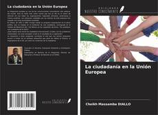 Capa do livro de La ciudadanía en la Unión Europea 