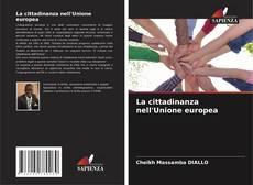 La cittadinanza nell'Unione europea kitap kapağı