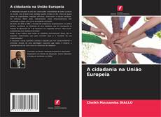 Capa do livro de A cidadania na União Europeia 
