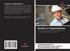 Bookcover of Quality in Organizations