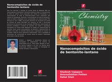 Capa do livro de Nanocompósitos de óxido de bentonite-lantano 