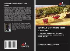 SOCIETÀ E L'AMBIENTE NELLE ZONE RURALI kitap kapağı