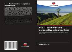 Portada del libro de Eco - Tourisme: Une perspective géographique
