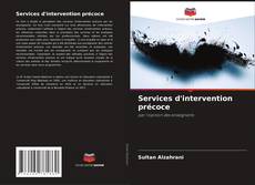 Buchcover von Services d'intervention précoce