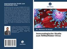 Portada del libro de Immunologische Studie zum Rifttalfieber-Virus