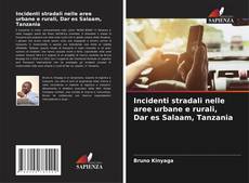 Incidenti stradali nelle aree urbane e rurali, Dar es Salaam, Tanzania的封面