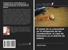 Portada del libro de El papel de la comunidad en la mitigación de las inundaciones: el caso de Makululu en el distrito de Kabwe