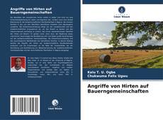 Portada del libro de Angriffe von Hirten auf Bauerngemeinschaften