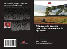 Buchcover von Attaques de bergers contre des communautés agricoles