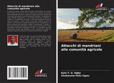 Buchcover von Attacchi di mandriani alle comunità agricole