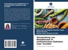 Portada del libro de Verwendung von Heilpflanzen in einheimischen Gebieten Loja- Ecuador