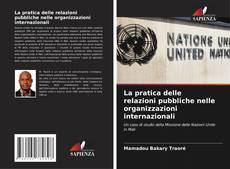 Couverture de La pratica delle relazioni pubbliche nelle organizzazioni internazionali