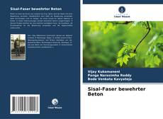 Bookcover of Sisal-Faser bewehrter Beton