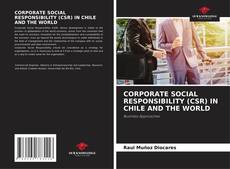 Capa do livro de CORPORATE SOCIAL RESPONSIBILITY (CSR) IN CHILE AND THE WORLD 
