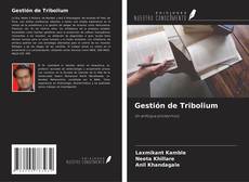 Gestión de Tribolium kitap kapağı