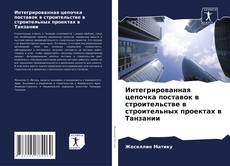 Borítókép a  Интегрированная цепочка поставок в строительстве в строительных проектах в Танзании - hoz