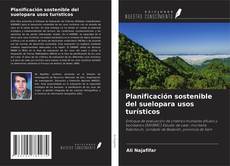 Buchcover von Planificación sostenible del suelopara usos turísticos