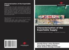 Bookcover of Characterisation of the Exportable Supply