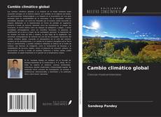 Capa do livro de Cambio climático global 