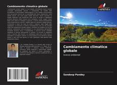 Capa do livro de Cambiamento climatico globale 