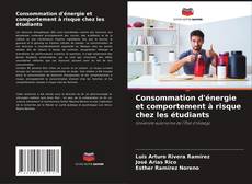 Capa do livro de Consommation d'énergie et comportement à risque chez les étudiants 